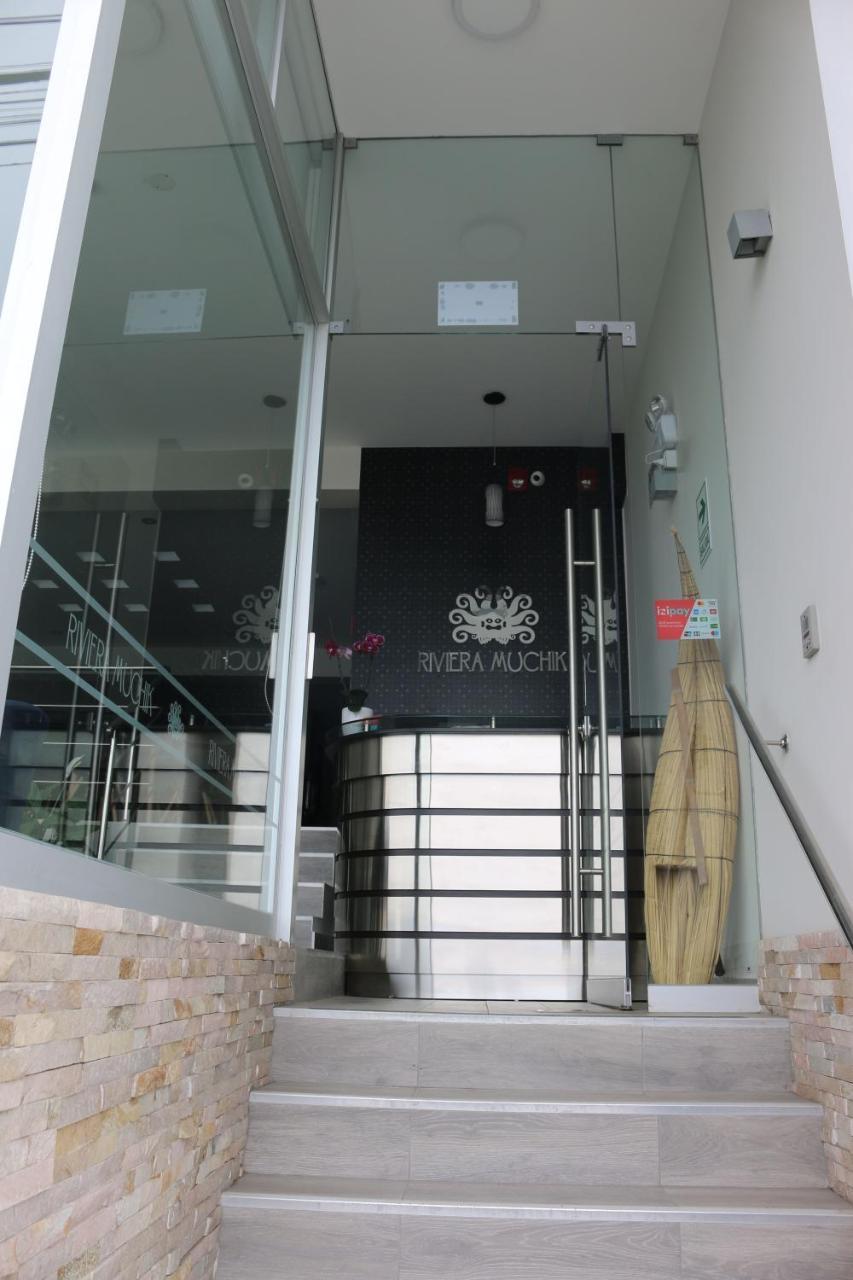 Hotel Riviera Muchik Huanchaco Exterior photo