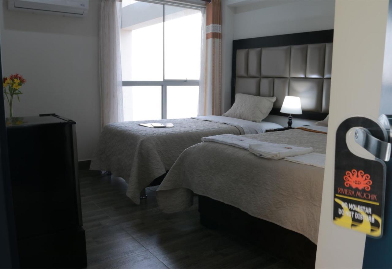Hotel Riviera Muchik Huanchaco Exterior photo